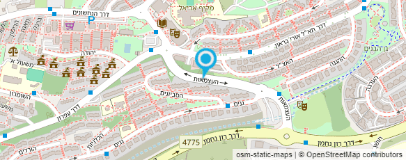 מפת הגעה אל ג'אדה