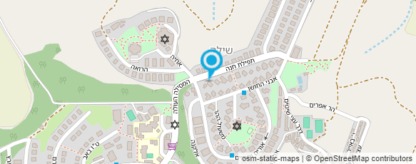 מפת הגעה אל דברים יפים שילה