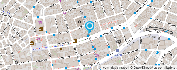 מפת הגעה אל בנדיקט