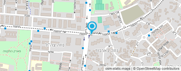 מפת הגעה אל גרר רוני