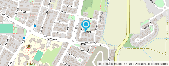 מפת הגעה אל אודיט פלוס בע"מ