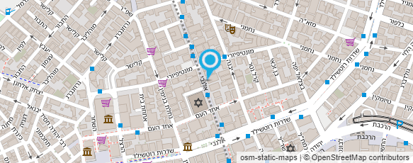 מפת הגעה אל ישראדון ספרים ברוסית בע"מ