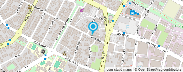 מפת הגעה אל מכון פיזיותרפיה יעל