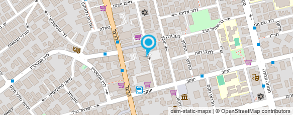 מפת הגעה אל ישראדון ספרים ברוסית בע"מ