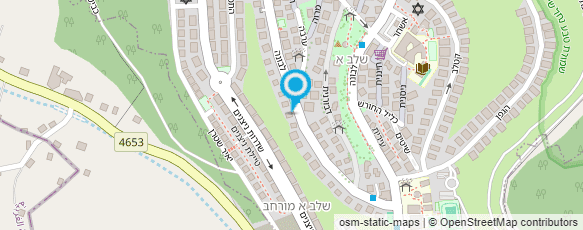 מפת הגעה אל סער עדי