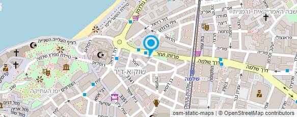 מפת הגעה אל נעלי YOOPI