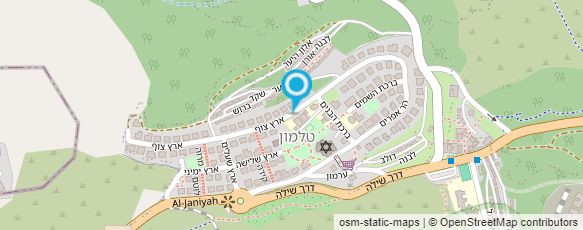 מפת הגעה אל עו"ד טיברגר אורית