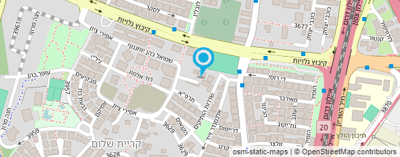 מפת הגעה אל אביקם ששון - פסיכולוג מומחה