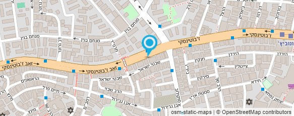 מפת הגעה אל צ.ב.י מחשבים