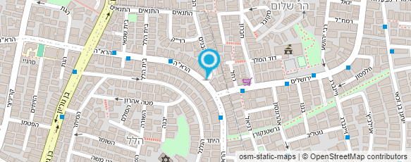 מפת הגעה אל נורית קוסמטיקס מפת הגעה אל נורית קוסמטיקס