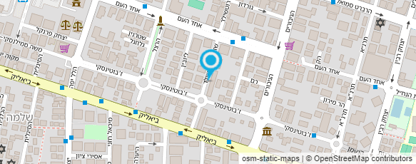 מפת הגעה אל גולדין ושות'-משרד עו"ד