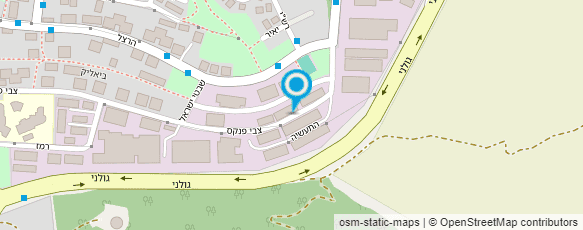 מפת הגעה אל יעקב רווח תעשיות מתכת בע"מ