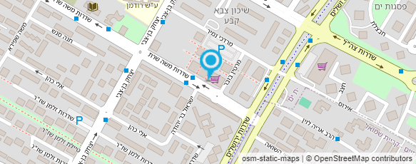 מפת הגעה אל פויזן - אופנה לצעירות