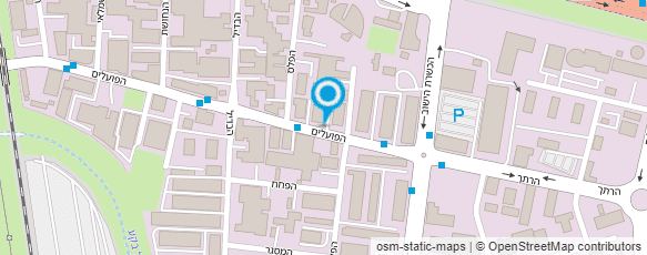 מפת הגעה אל פאנת תעשיות אלומניום בע"מ