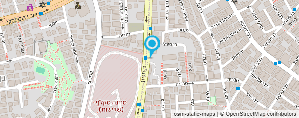 מפת הגעה אל ננו מחשבים