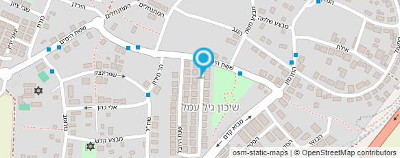 מפת הגעה אל "אידאל" פתרונות משרדיים