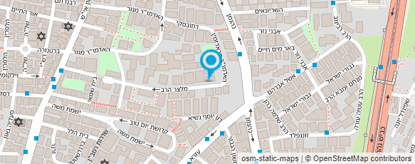 מפת הגעה אל שבי פלס