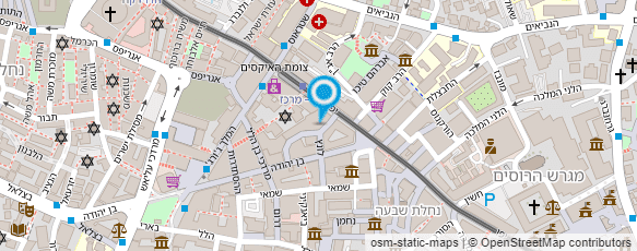 מפת הגעה אל קריסטלים