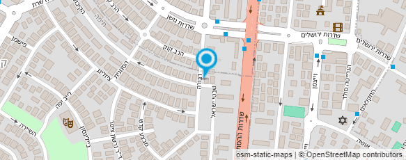 מפת הגעה אל מלאך תוכנה בע"מ