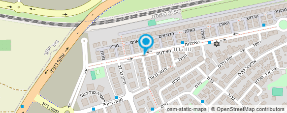 מפת הגעה אל שובט טיולים ונופש