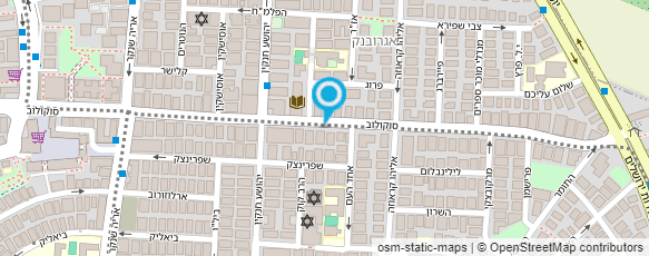 מפת הגעה אל מוני-ליין אלקטרוניקס בע"מ