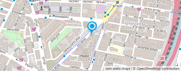 מפת הגעה אל מיקס די.ג'י והפקות אירועים