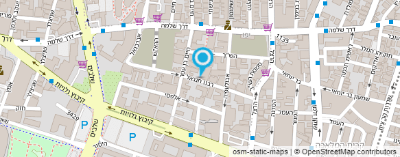 מפת הגעה אל המדביק ציפוי לבידים בפורניר בע"מ