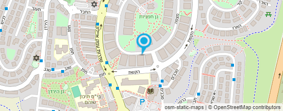 מפת הגעה אל וובקראפט שירותי אינטרנט