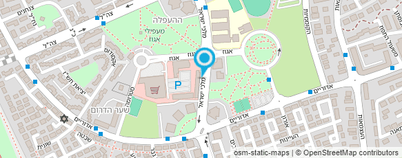 מפת הגעה אל נעלי עדי