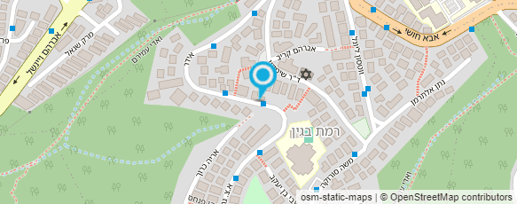 מפת הגעה אל איי-טיל יועצים - בני קמין