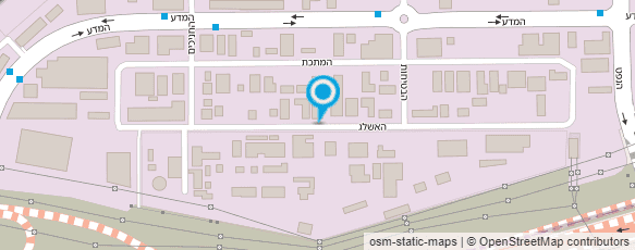 מפת הגעה אל קורן מתכות ושערים אוטומטיים בע"מ