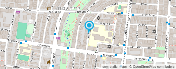 מפת הגעה אל שירה עיצוב ארועים