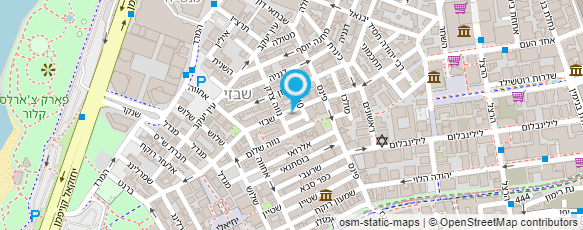 מפת הגעה אל איילה בר