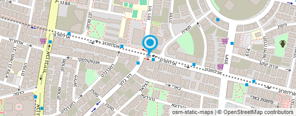 מפת הגעה אל דג מדיה