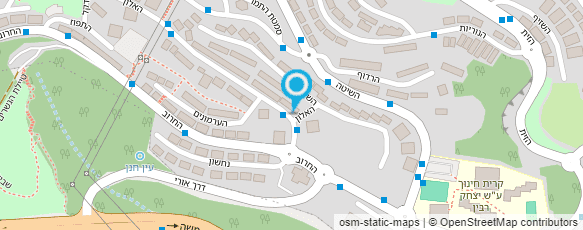 מפת הגעה אל קובי משה דלתות פלדה