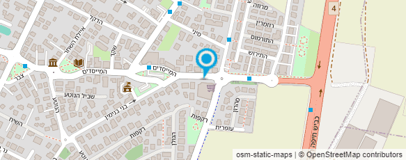 מפת הגעה אל קסם של מגע