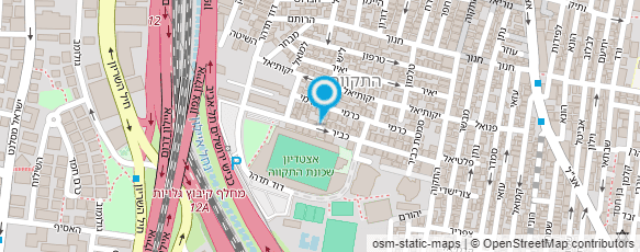 מפת הגעה אל האחים גרדשוב