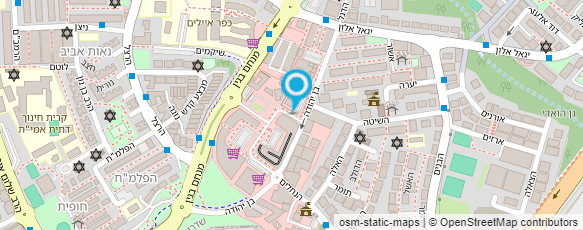 מפת הגעה אל אופטיקה הלפרין