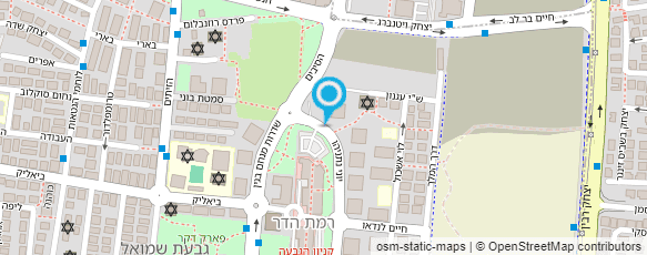 מפת הגעה אל שמואל שטח; קריין ומנחה