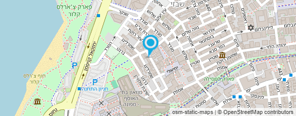 מפת הגעה אל רייצל קליניק