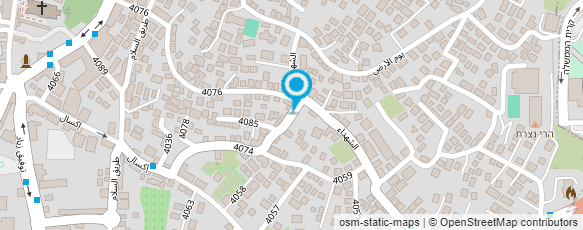 מפת הגעה אל מאפיית אבו פאוזי