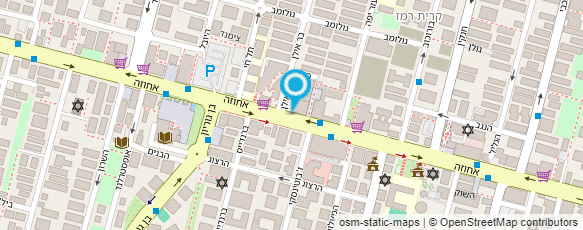 מפת הגעה אל אופטיקה הלפרין מפת הגעה אל אופטיקה הלפרין