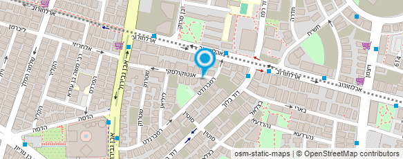 מפת הגעה אל ש.ל.א. יועצים בע"מ