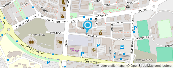 מפת הגעה אל אופטיקה הלפרין