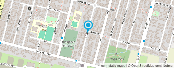 מפת הגעה אל עו"ד ונוטריון אורינגר יוסף