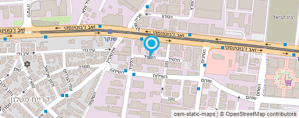 מפת הגעה אל גואטה דוד; משרד עו"ד