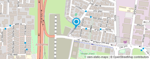 מפת הגעה אל פאביאן "פוטו טרייל"