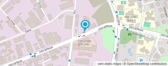 מפת הגעה אל "הרמן פרופשיונל" מפת הגעה אל "הרמן פרופשיונל"