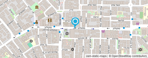 מפת הגעה אל באטישי