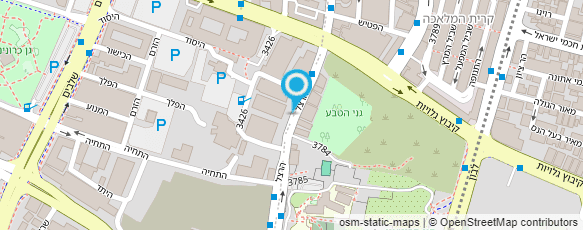 מפת הגעה אל פרינטבוקס